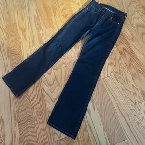 Gap flare dark debim jeans. Size 6 Tall